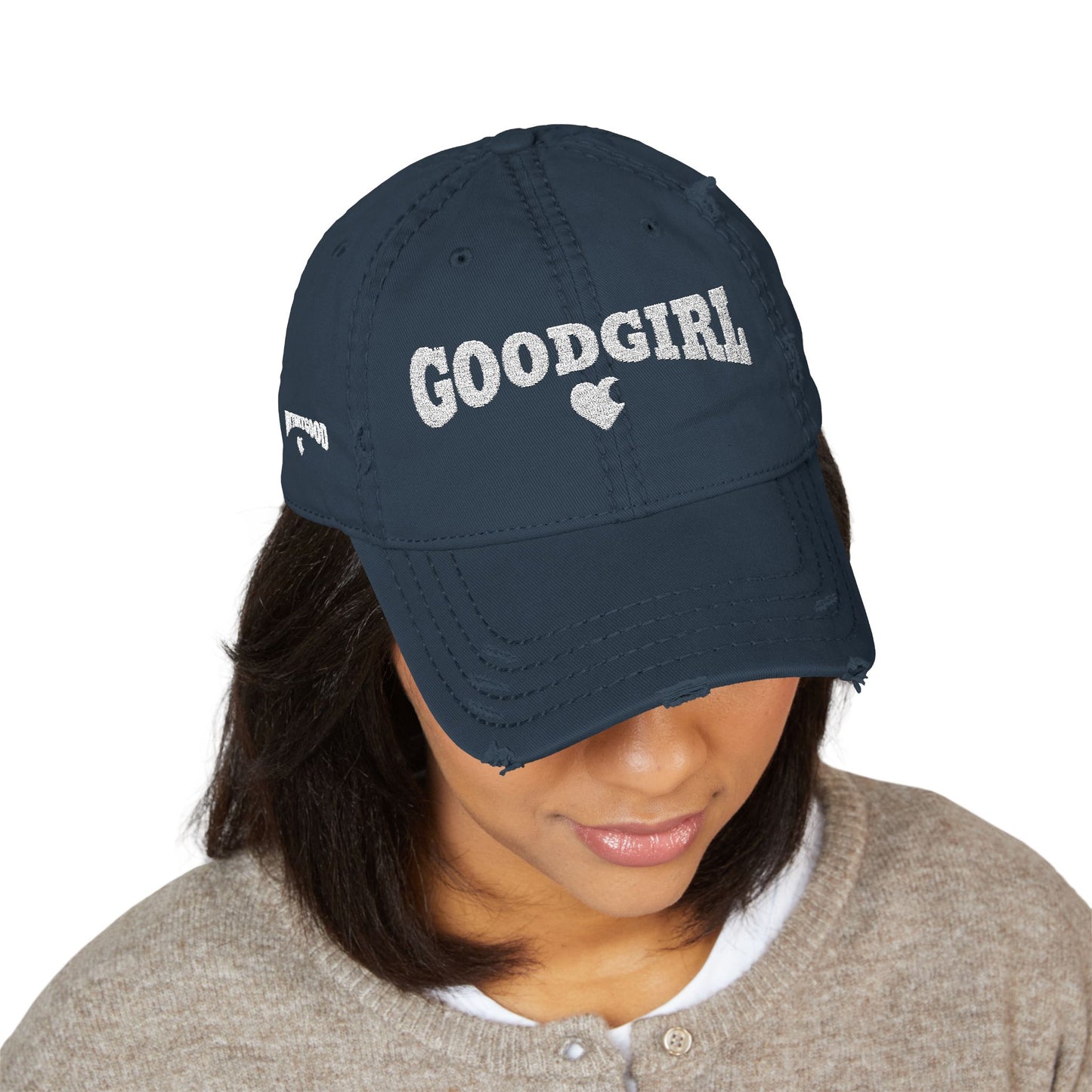 Good Girl Casual Premium Blue Navy Hat
