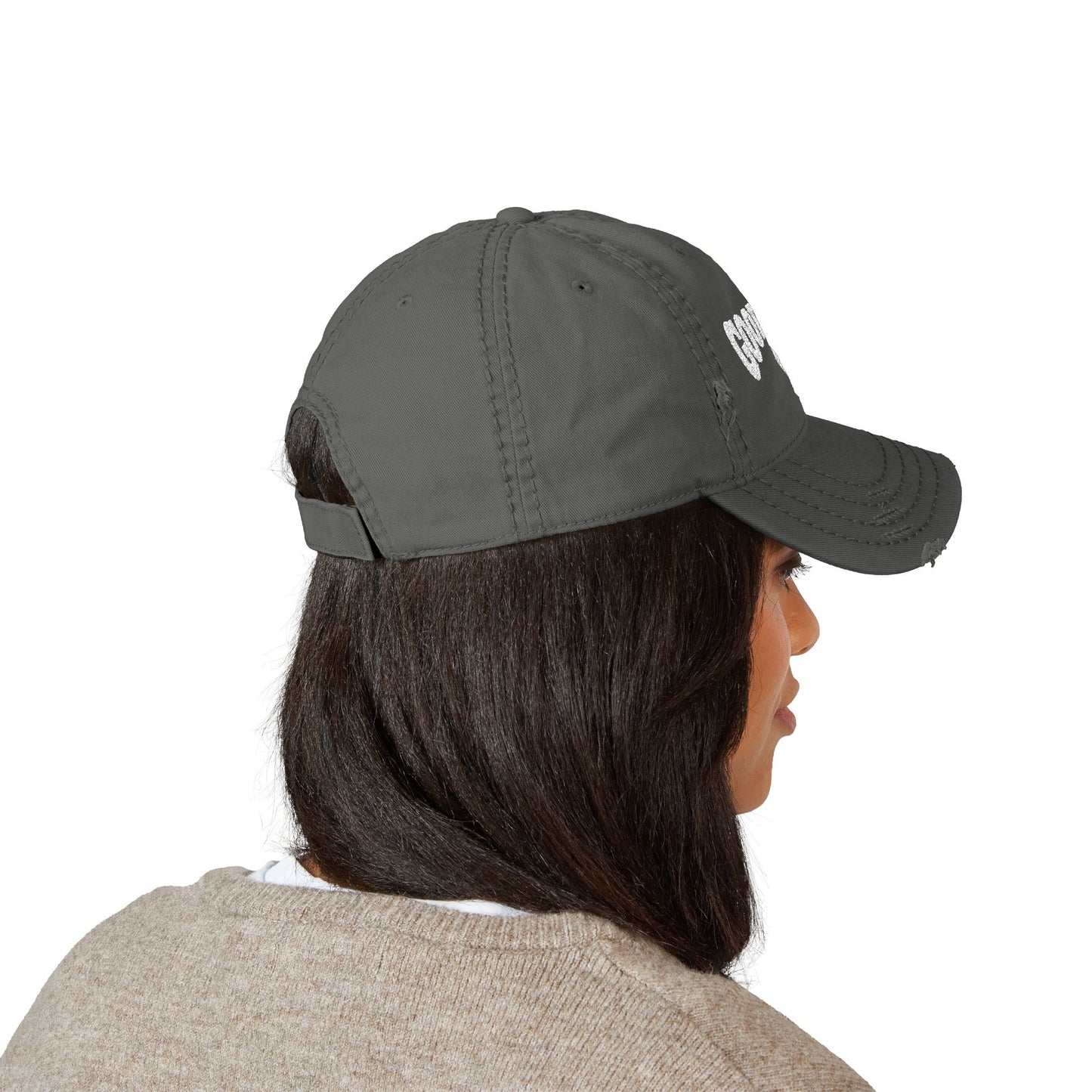 Good Girl Casual Grey Hat