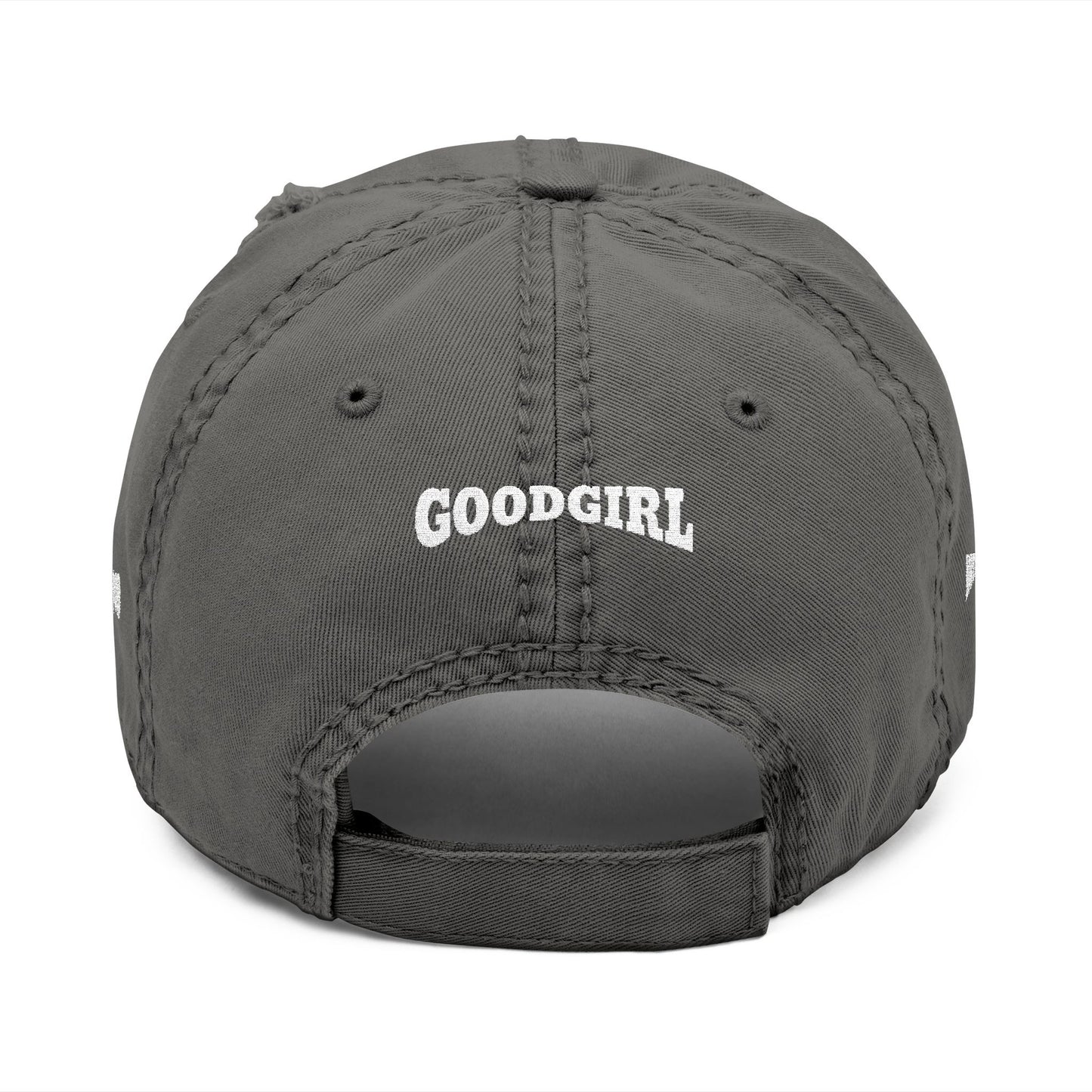 Good Girl Casual Premium Grey Hat
