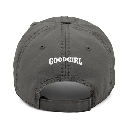 Good Girl Casual Premium Grey Hat