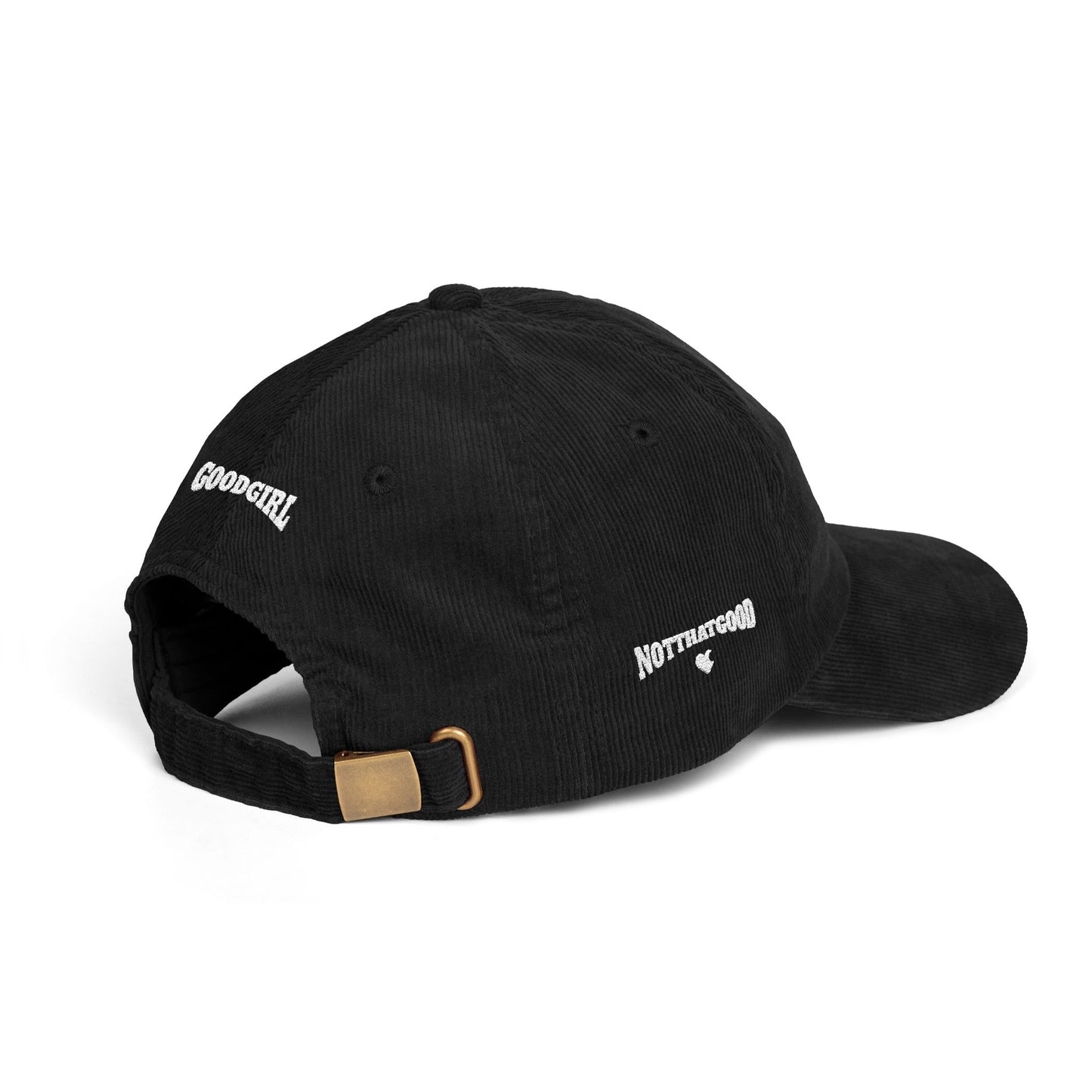 Good Girl Vintage Premium Black Cap