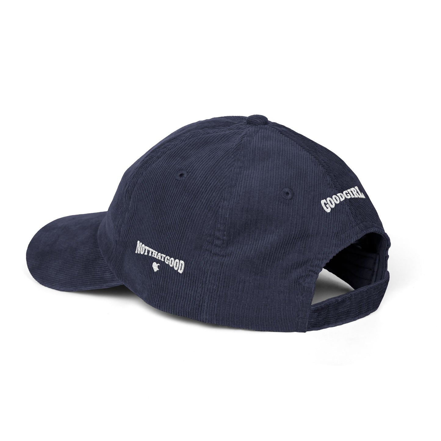 Good Girl Vintage Premium Blue Cap