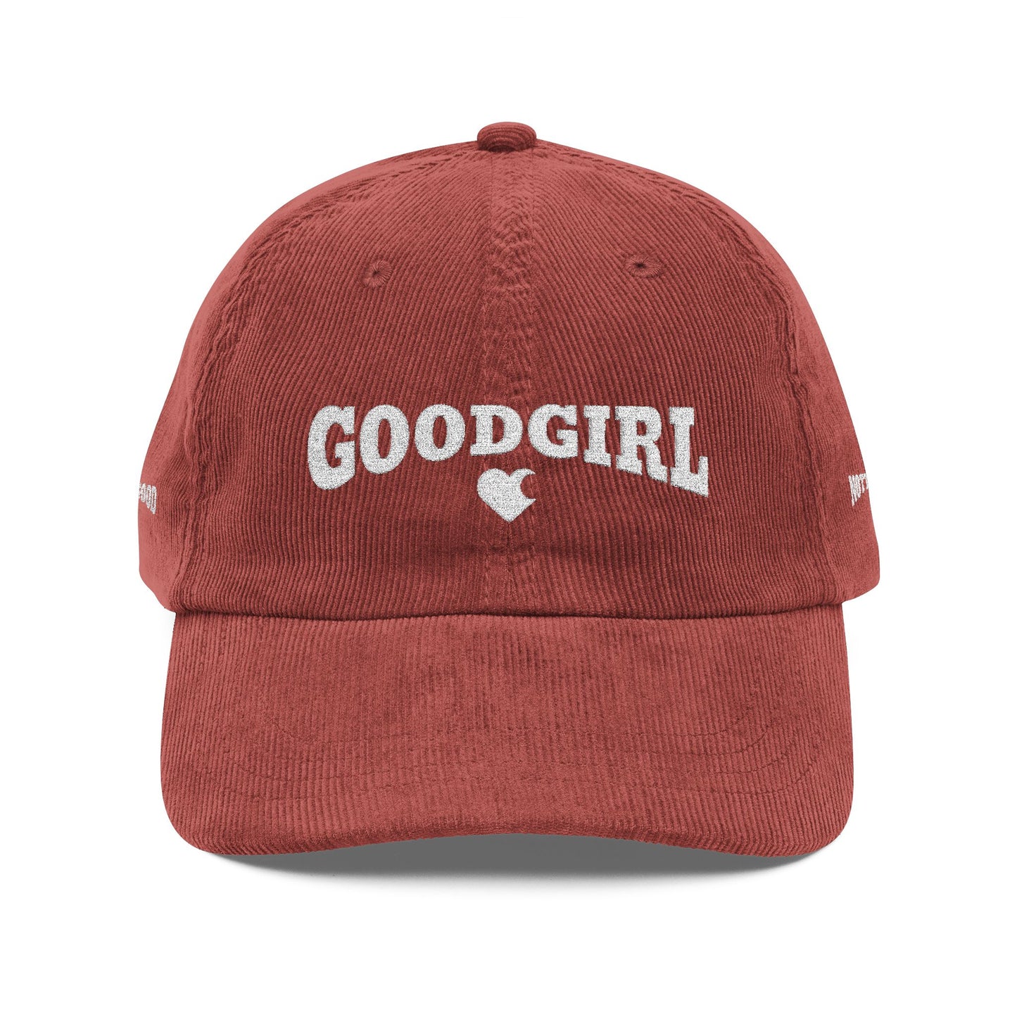 Good Girl Vintage Premium Red Cap