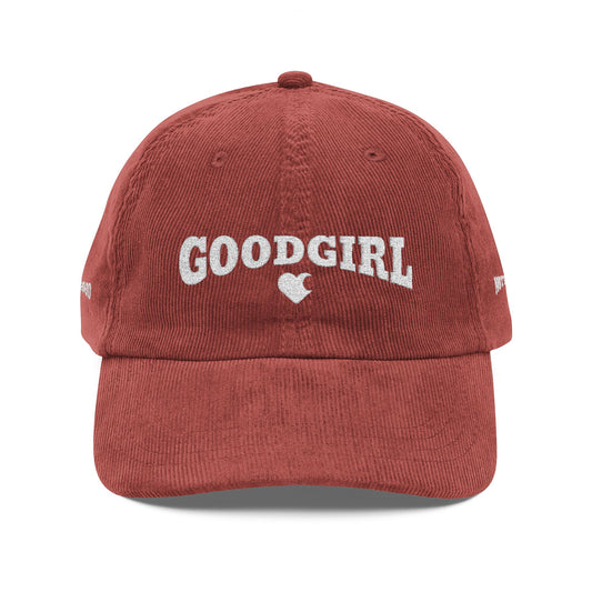 Good Girl Vintage Premium Red Cap