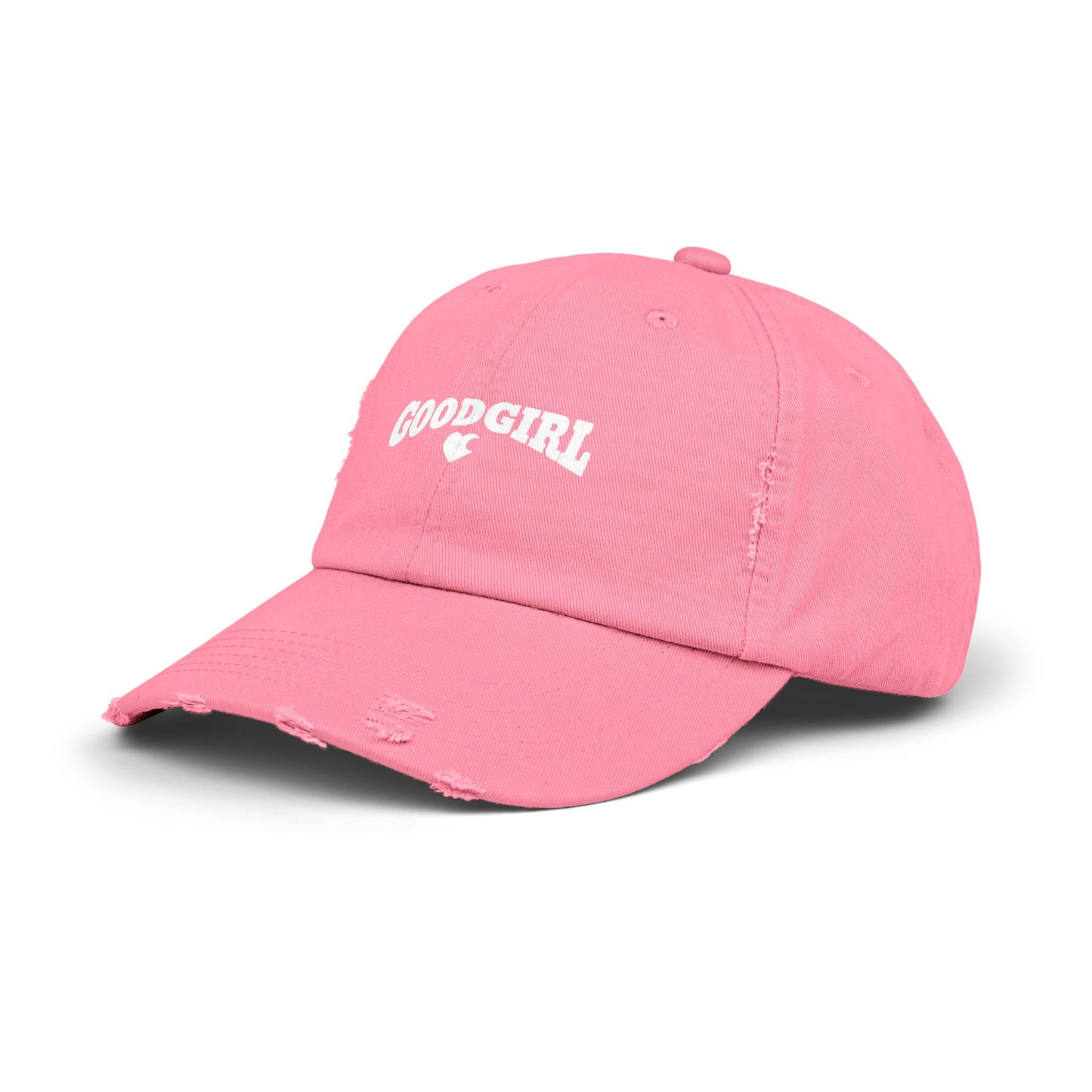 Good Girl Casual Pink Summer Hat