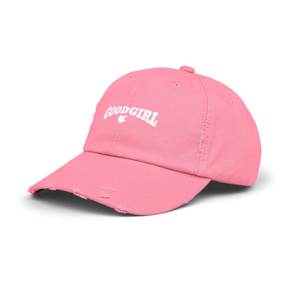 Good Girl Casual Pink Summer Hat