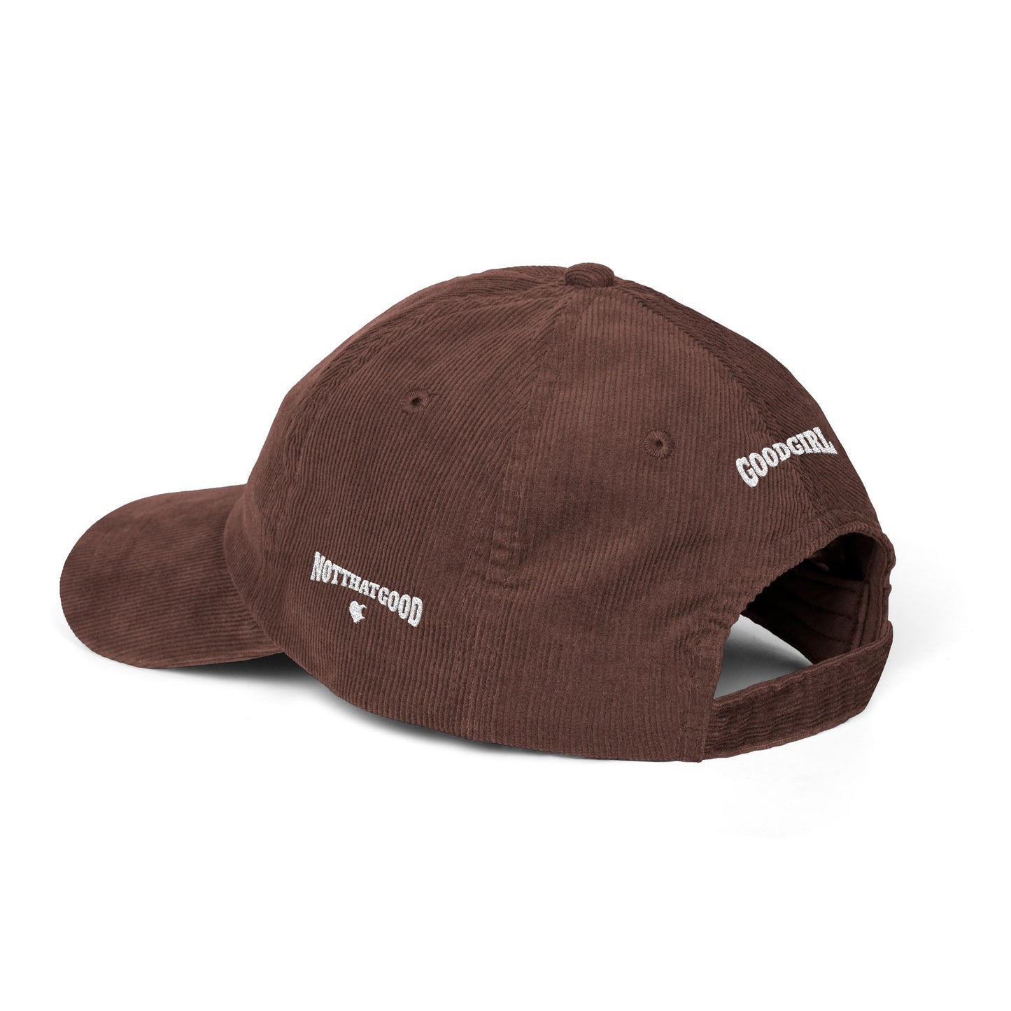 Copy of Good Girl Vintage Brown Cap
