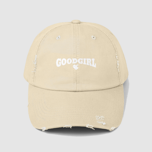 Good Girl Casual Beige Summer Hat