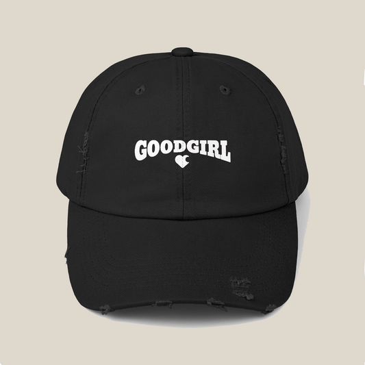 Good Girl Casual Black Summer Hat