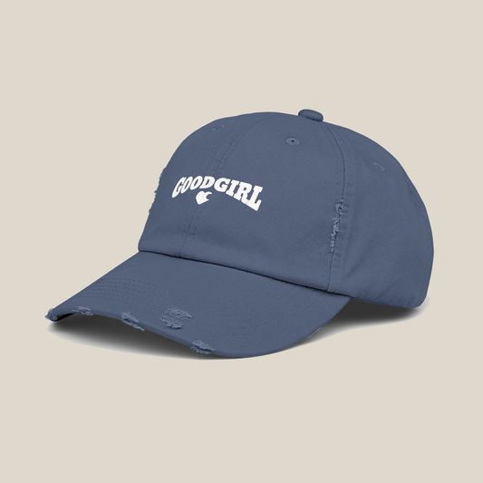 Good Girl Casual Blue Summer Hat