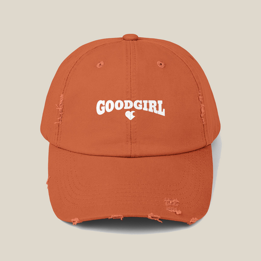 Good Girl Casual Orange Summer Hat
