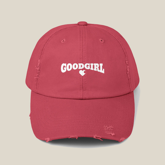 Good Girl Casual Red Summer Hat
