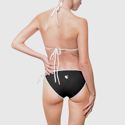 Good Girl Bikini | Black & White Collection
