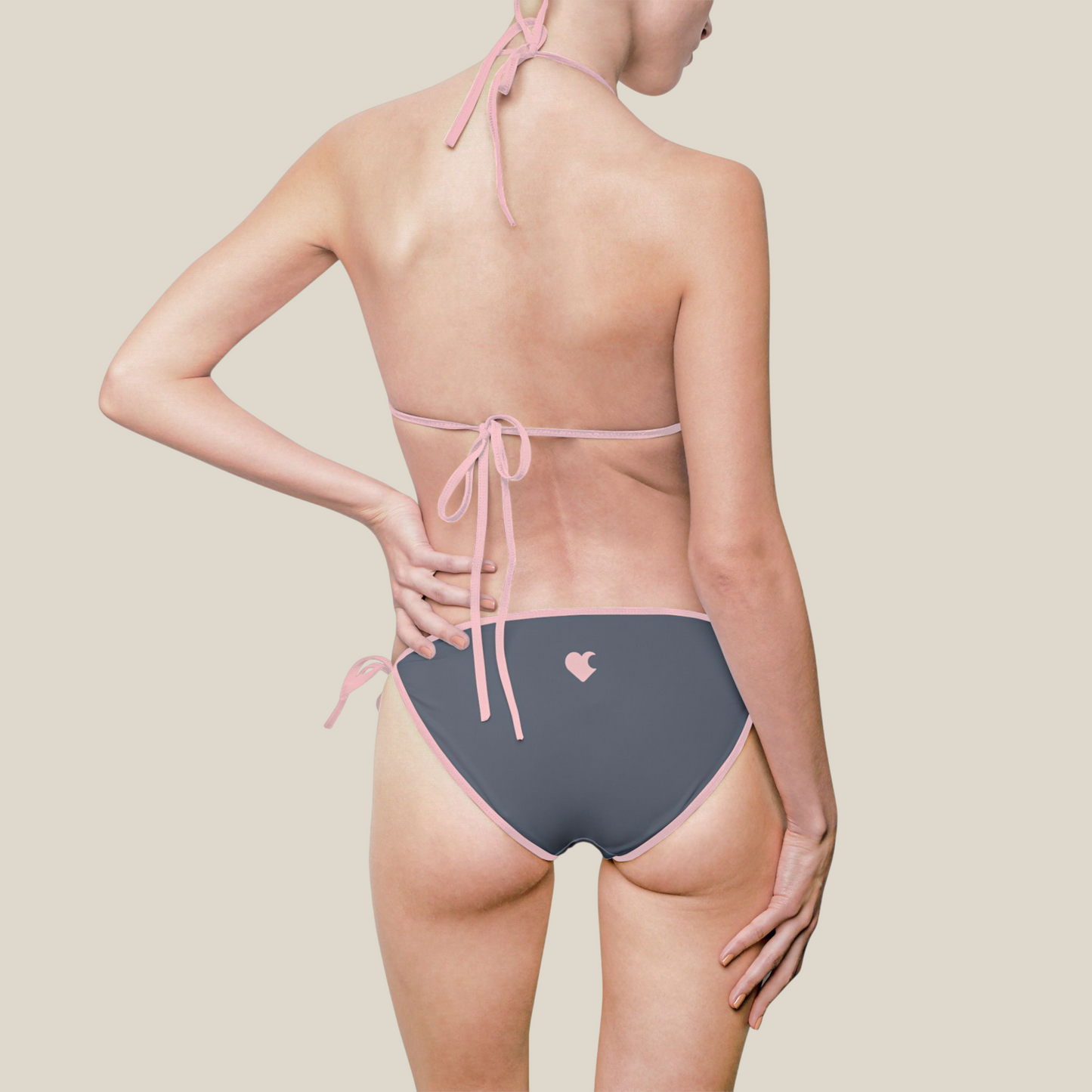 Good Girl Bikini | Storm Blush Collection