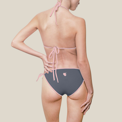 Good Girl Bikini | Storm Blush Collection