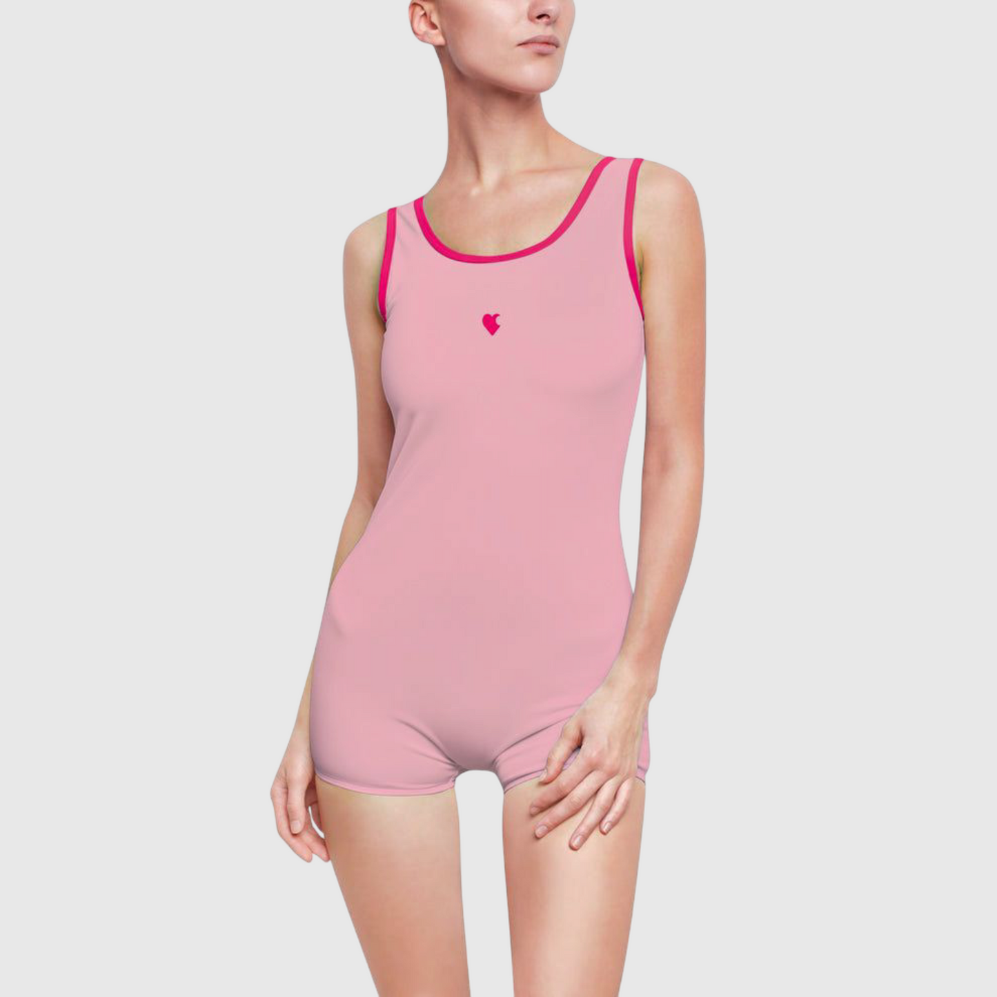 Boyshort Swimsuit | Strawberry Collection