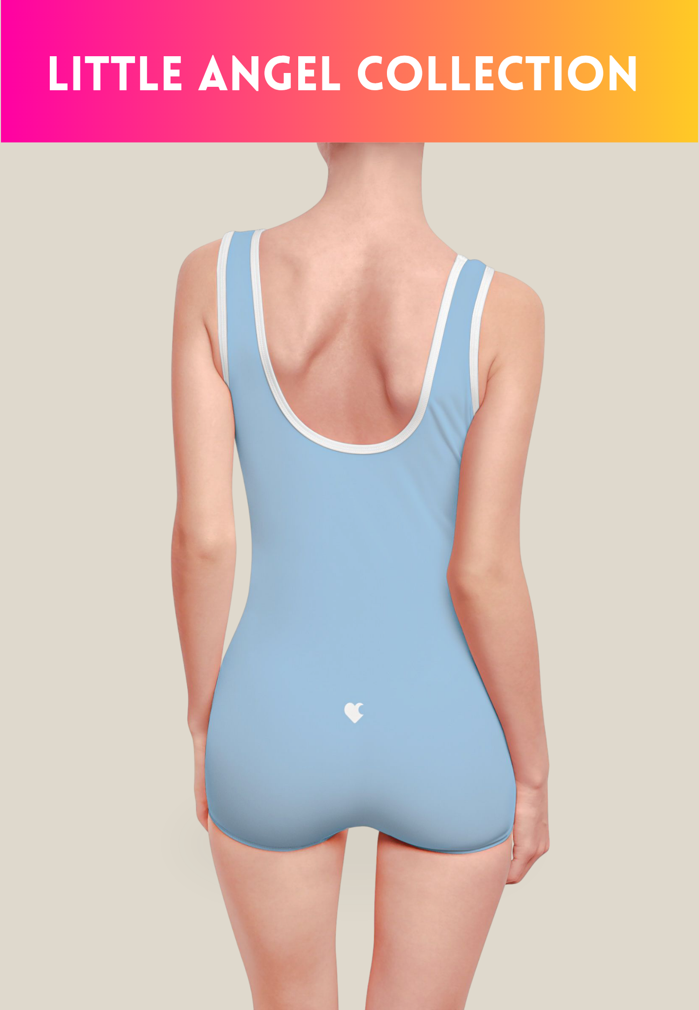 Lovelo Boyshort Swimsuit | Little Angel Collection