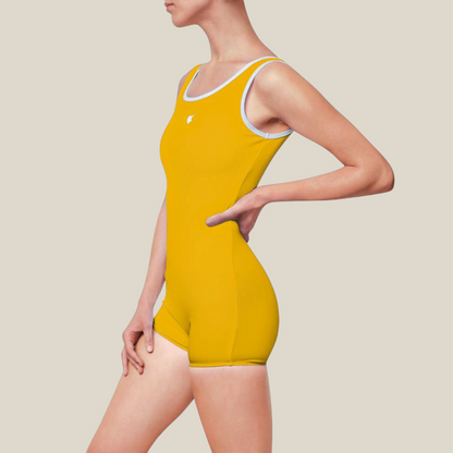 Lovelo Boyshort Swimsuit | Golden Hour Collection