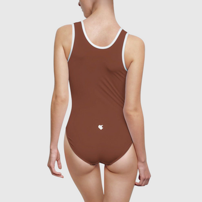 Good Girl Amore One-Piece | Cocoa Kiss Collection