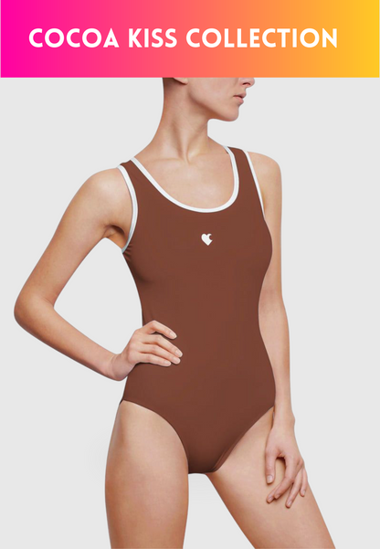Good Girl Amore One-Piece | Cocoa Kiss Collection