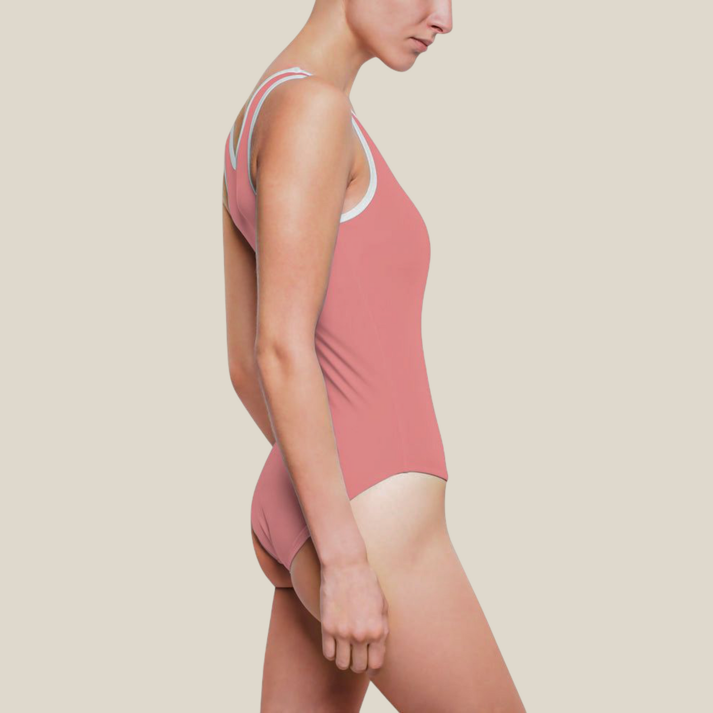 Amore One-Piece Swimsuit | Peachy BlushCollection