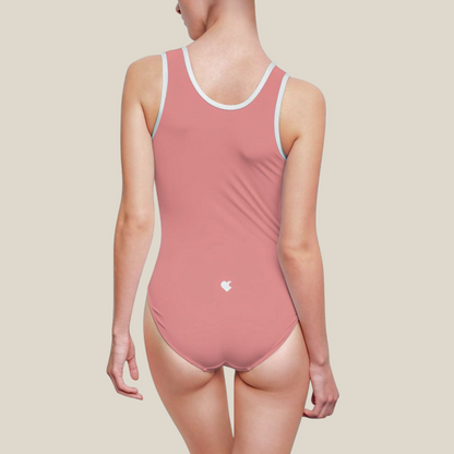 Amore One-Piece Swimsuit | Peachy BlushCollection