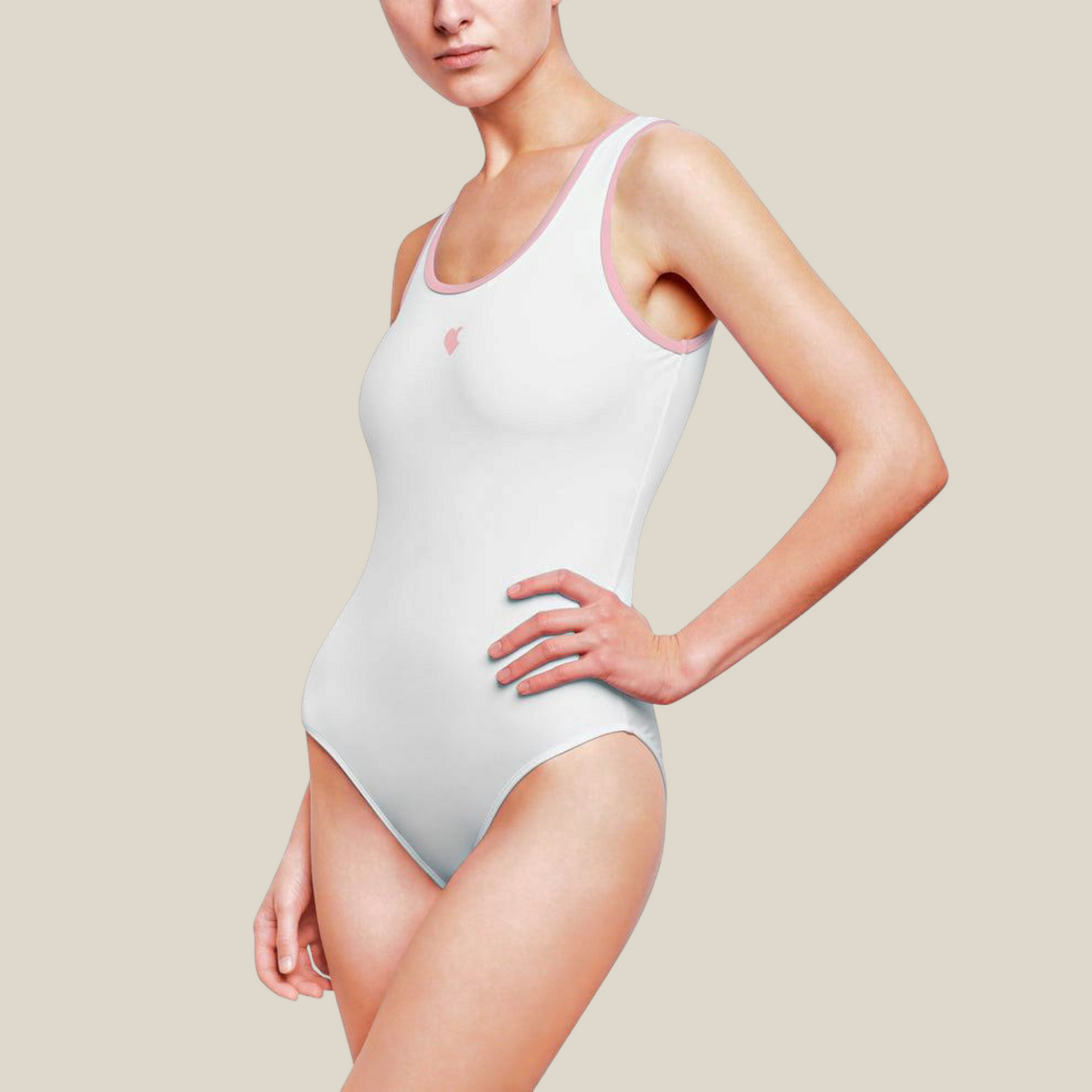 Amore One-Piece | Pink Angel Collection