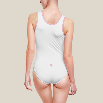 Amore One-Piece | Pink Angel Collection