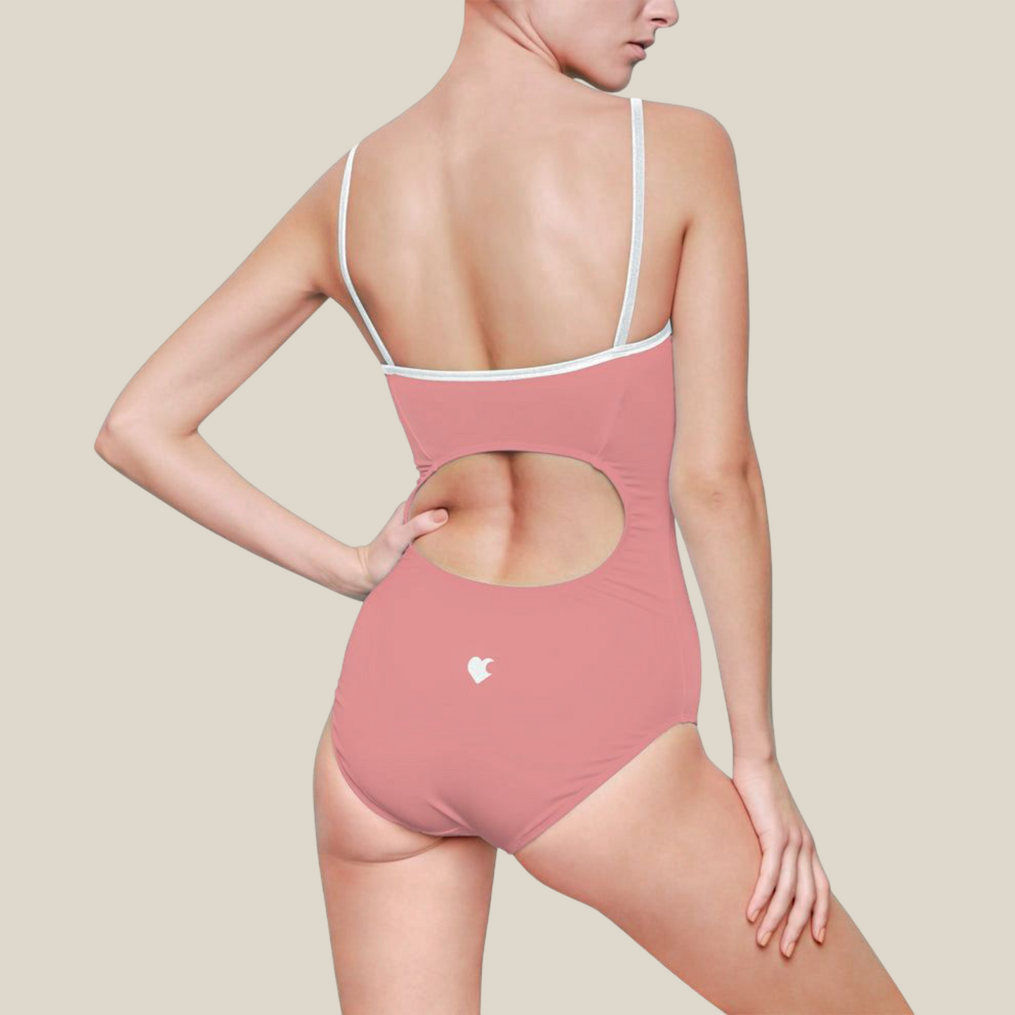 Traviesa Swimsuit | Peachy Blush Collection