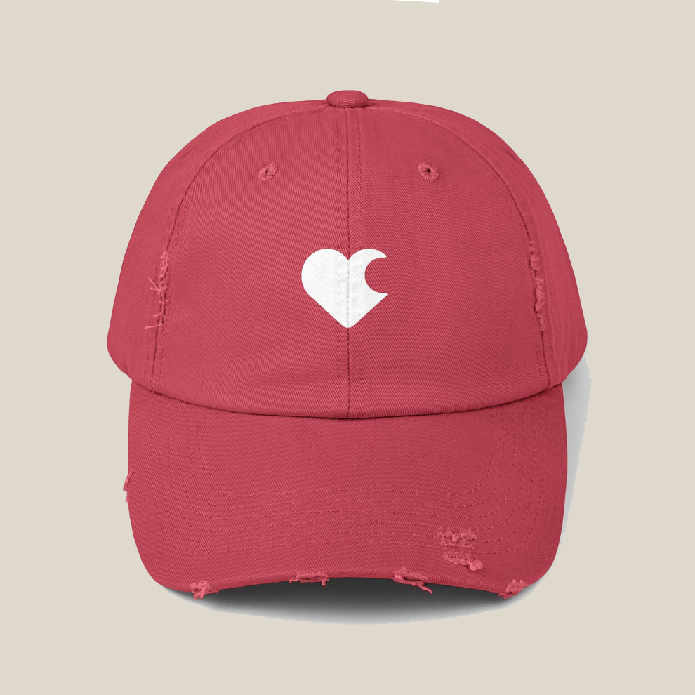 Good Girl Casual Red Summer Hat