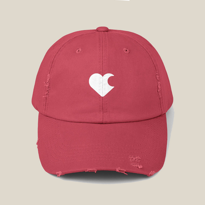Good Girl Casual Red Summer Hat