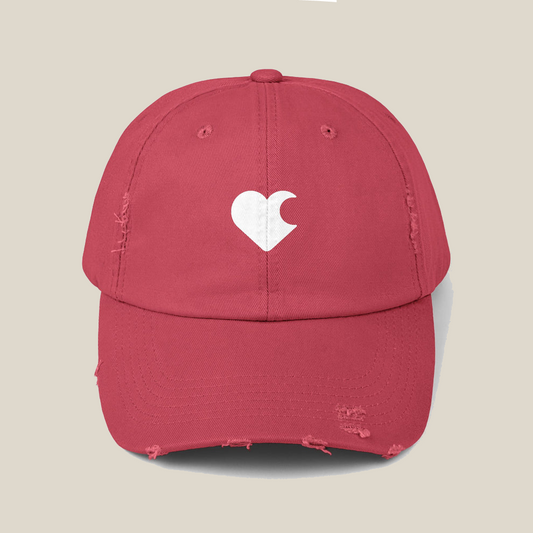 Good Girl Casual Red Summer Hat